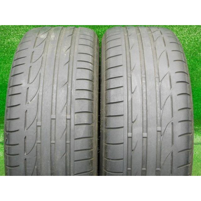 POTENZA 中古 ホイールタイヤ 4本 215/45R20 2015年製 6分山 BMW i8