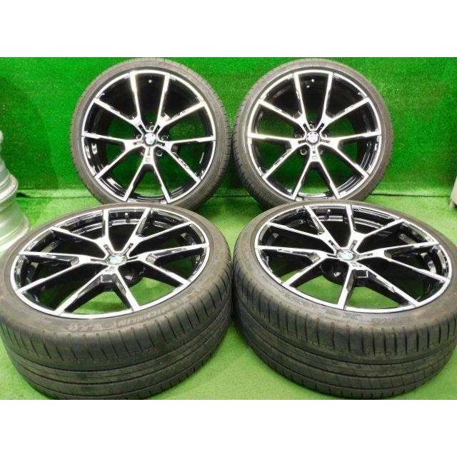 中古 ホイールタイヤ 4本 245/35R20 2019年製 7分山 BMW 8シリーズ G14 