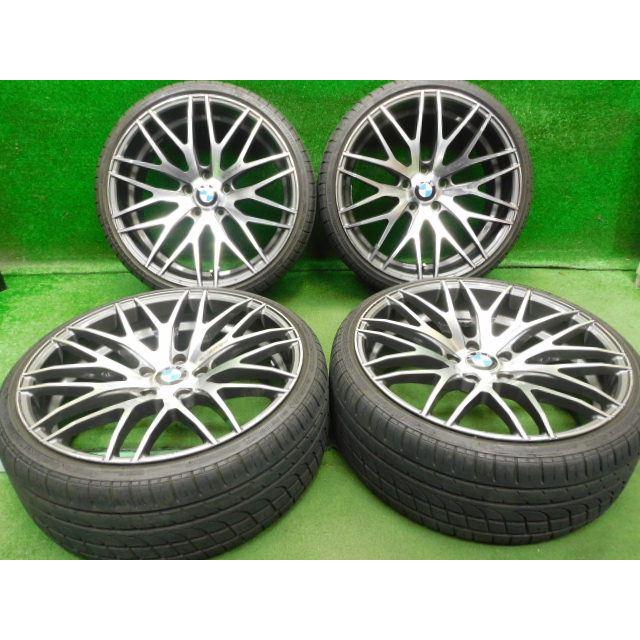中古 ホイールタイヤ 4本 245/30R20 2016年製 7分山 インディ 