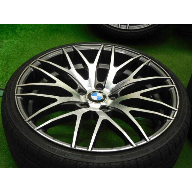 中古 ホイールタイヤ 4本 245/30R20 2016年製 7分山 インディ 
