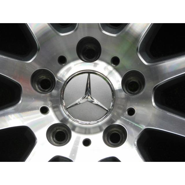 中古 ホイールタイヤ 4本 275/50R20 2022年製 7分山 空気圧センサー付き ベンツ G63 W463 AMG 純正 スタッドレス タイヤ ブリヂストン ブリザック DM-V3の画像