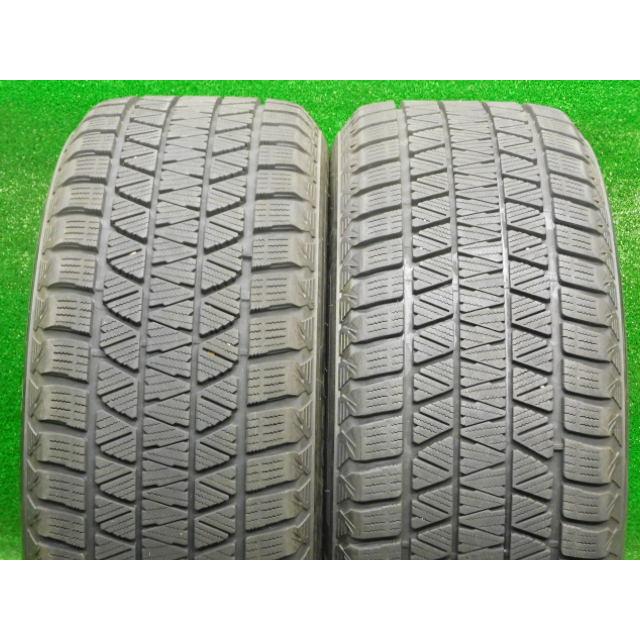 中古 ホイールタイヤ 4本 275/50R20 2022年製 7分山 空気圧センサー付き ベンツ G63 W463 AMG 純正 スタッドレス タイヤ ブリヂストン ブリザック DM-V3の画像