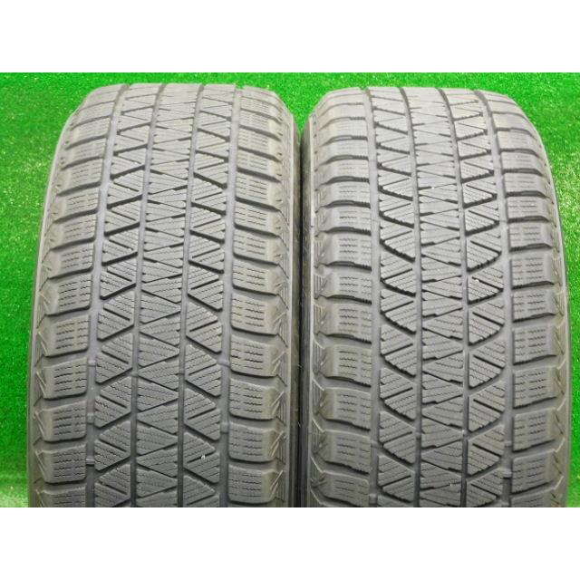 中古 ホイールタイヤ 4本 275/50R20 2022年製 7分山 空気圧センサー付き ベンツ G63 W463 AMG 純正 スタッドレス タイヤ ブリヂストン ブリザック DM-V3の画像