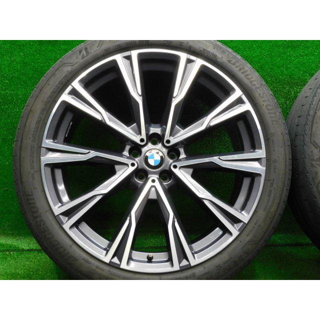【超希少入手困難】純正 G07 X7 22インチアルミホイールG05G06 ALENZA 【ホイールのみ出荷可】BMW X7 G07 純正 Mスポーツ 22インチ