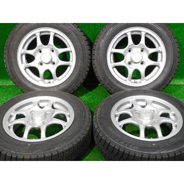 最適な材料 中古ホイールタイヤ 4本 155 70r13 エンケイ スタッドレス タイヤ ブリヂストン ブリザック Vrx2 Ab Vrx2 オールドギア 中古店 通販 Yahoo ショッピング 柔らかい Proasa Com Mx