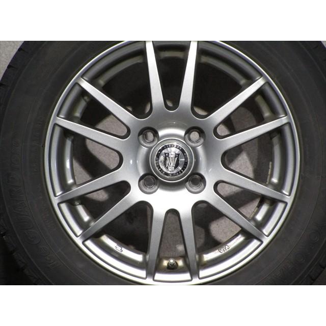 １２時まで即納 【中古】 ホイールタイヤ 4本  165/70R14 2011年製 5分山程度 中古 社外 NV 中古 スタッドレス タイヤ ヨコハマ アイスガード IG20｜oldgear2｜02