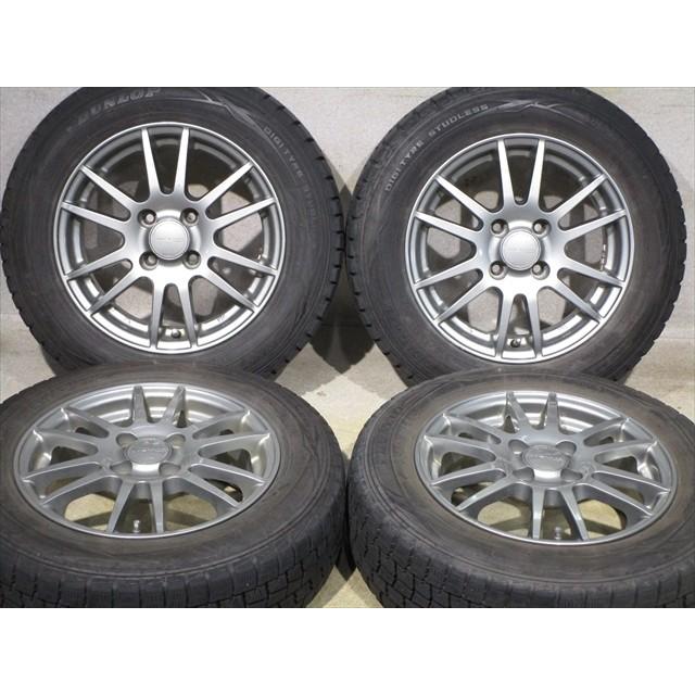 年末のプロモーション特価！ ダンロップ スタッドレスタイヤ 165 70R14