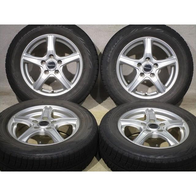 ホイールタイヤ 4本セット 195/65R15 社外 バルミナ 新品 スタッドレス 