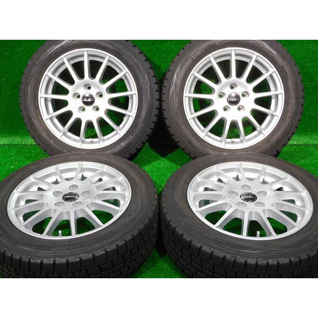 小傷程度】新品スタッドレスタイヤ 185/60R15 ゲルプート 15インチ 6J+