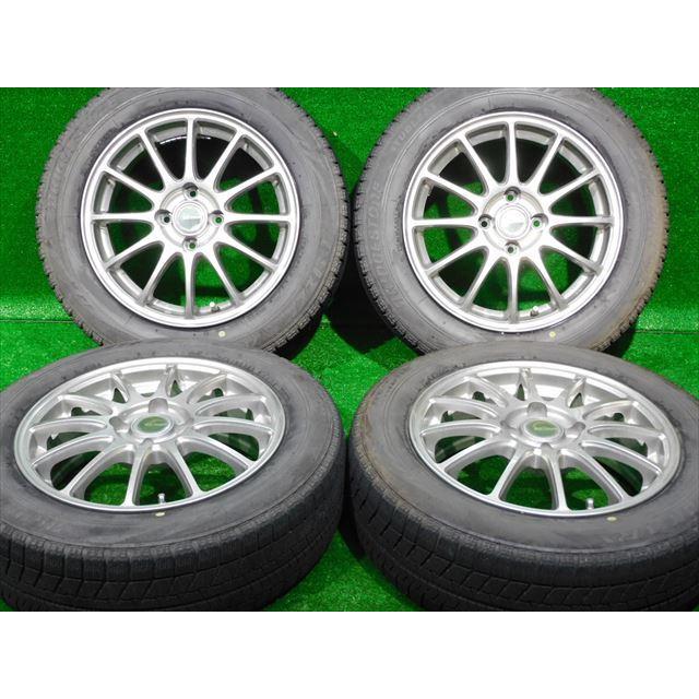 超人気の 中古ホイールタイヤ 4本 175 65r15 エコフォルム ラジアル タイヤ ブリヂストン ネクストリー 驚きの値段 Jasaparalegal Co Id