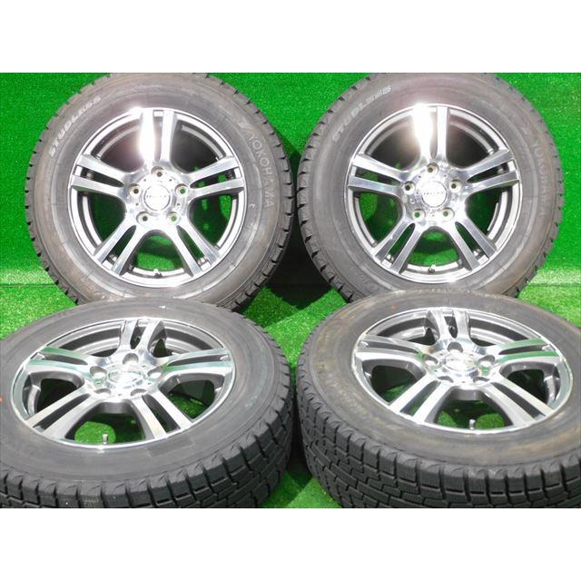 交換無料 ホイールタイヤ 4本 195 65r15 09年製 8分山 ライツレー スタッドレス タイヤ ヨコハマ アイスガード Ig 60 Off Kuljic Com