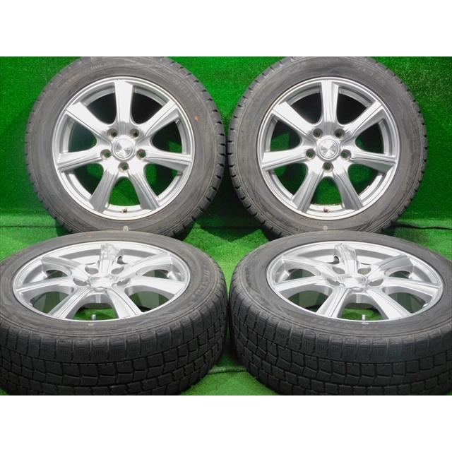 中古 ホイールタイヤ 4本 205 55r16 2016年製 6分山 Prd スタッドレス タイヤ ダンロップ ウィンターマックス Wm01 Ab1621090403 オールドギア 中古店 通販 Yahoo ショッピング