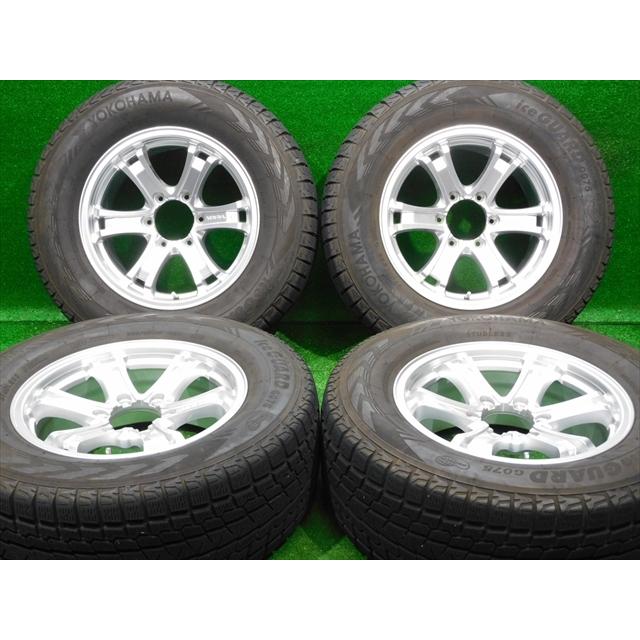 中古ホイールタイヤ 4本 265/65R17 キーラーフォース スタッドレス