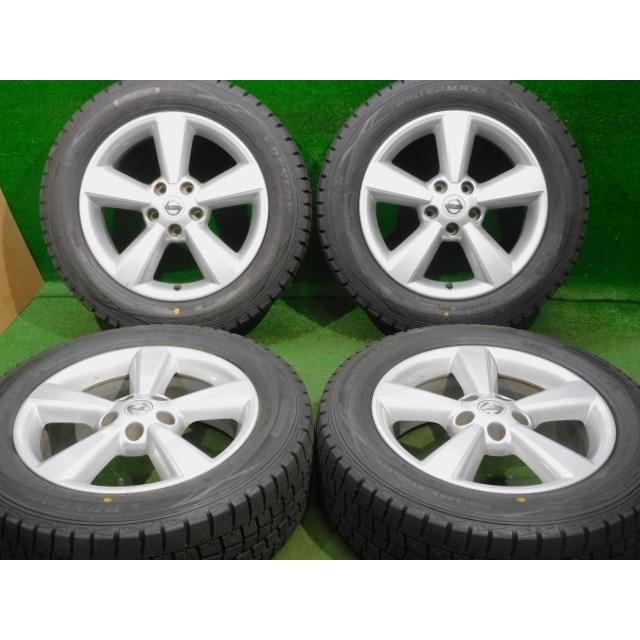 再出品　日産　エクストレイル　純正ホイール　4本セット　スタッドレス付き 楽天市場】エクストレイル純正ホイールの通販
