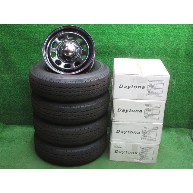 195/80R15 ブリヂストン エコピア 夏タイヤ 新車外し エコピア 新車外し 2024年製 夏 4本SET 会社宛送料無料 195/80R15 107