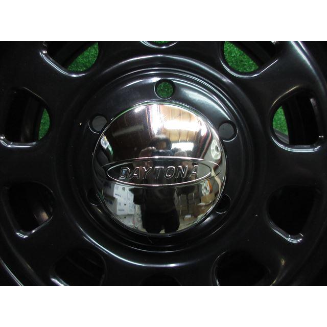 エコピア 中古 ホイールタイヤ 4本 195/80R15 2023年製 9.5分山 RAYS 