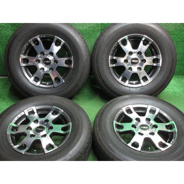 ハイエース 195/80R15 純正タイヤ純正アルミRD613 送料込み価格