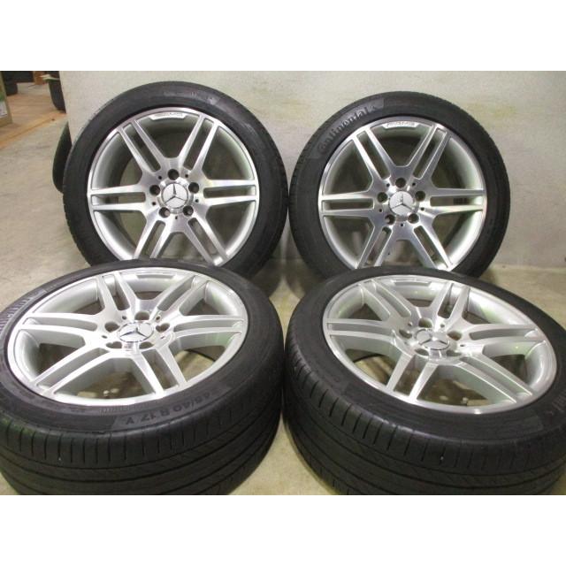 １２時まで即納 中古 ホイールタイヤ 4本 225 45R17 2014年製 5分山
