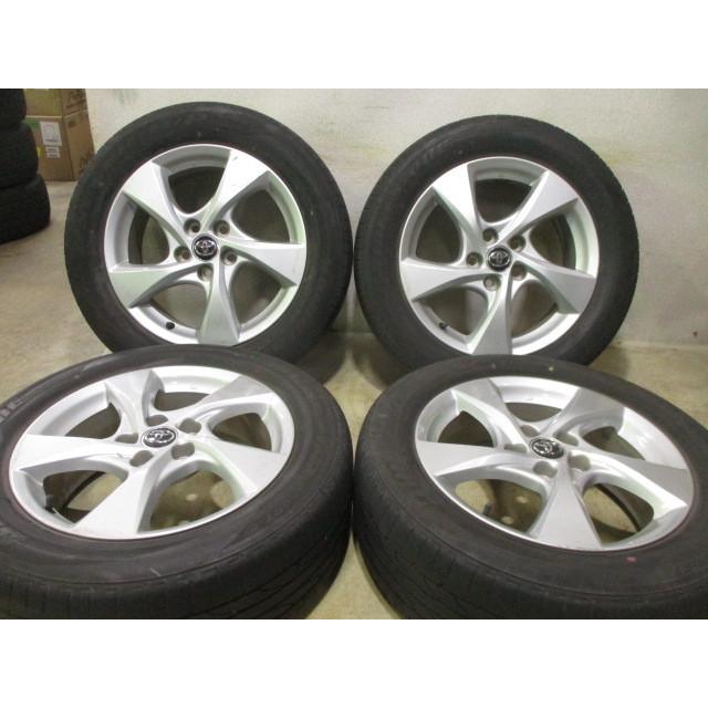 宅送 中古 ホイールタイヤ 4本 215 60r17 17年製 4分山 トヨタ C Hr 純正 ラジアル タイヤ ブリヂストン デューラー H P Sport 偉大な Estopashaloser Com Br