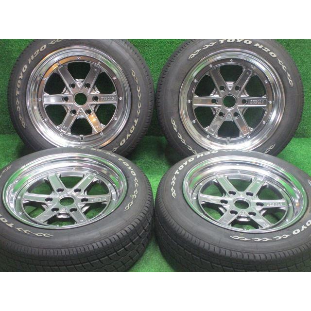 TOYO TIRES 【美品】ハイエース ケイブレイク BEECAS BEE-II 17 TOYO TIRES 【美品】ハイエース ケイブレイク BEECAS BEE-II 17