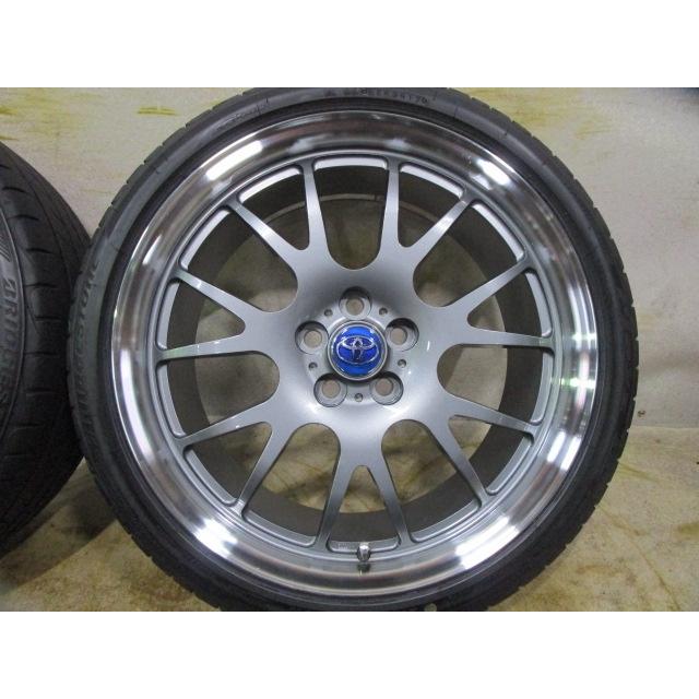 Playz プリウス レクサスCT 215/40R18 18インチ ユーロクロス RG3 18x7
