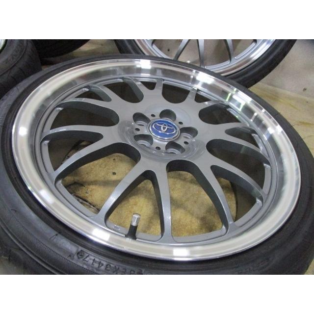 Playz プリウス レクサスCT 215/40R18 18インチ ユーロクロス