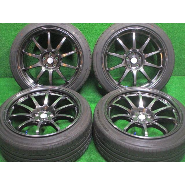 未使用】レクサスCT プリウス 18インチ 225/40R18 クロススピード 18x8 