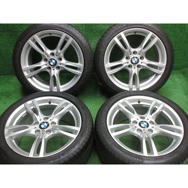 BMW3シリーズ純正18インチランフラットタイヤセット4本セット送料込み 