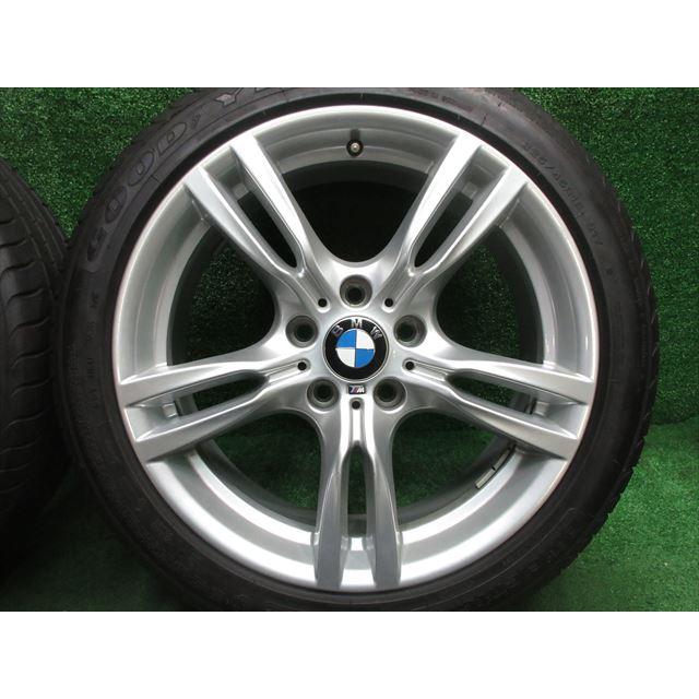 BMW 純正 3シリーズ F30 225/45R18 ランフラットタイヤ 18x8J+34 5H 