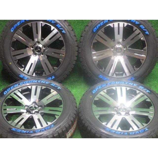 OPEN COUNTRY 中古 ホイールタイヤ 4本 225/60R18 2022年製 三菱 OPEN COUNTRY 中古 ホイールタイヤ 4本 225/60R18 2022年製 三菱