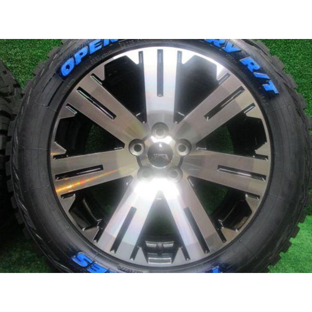 OPEN COUNTRY 中古 ホイールタイヤ 4本 225/60R18 2022年製 三菱 OPEN COUNTRY 中古 ホイールタイヤ 4本 225/60R18 2022年製 三菱