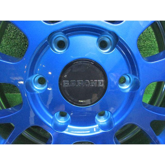 中古 ホイールタイヤ 4本 225/40R18 2023年製 0分山 ファブレス  