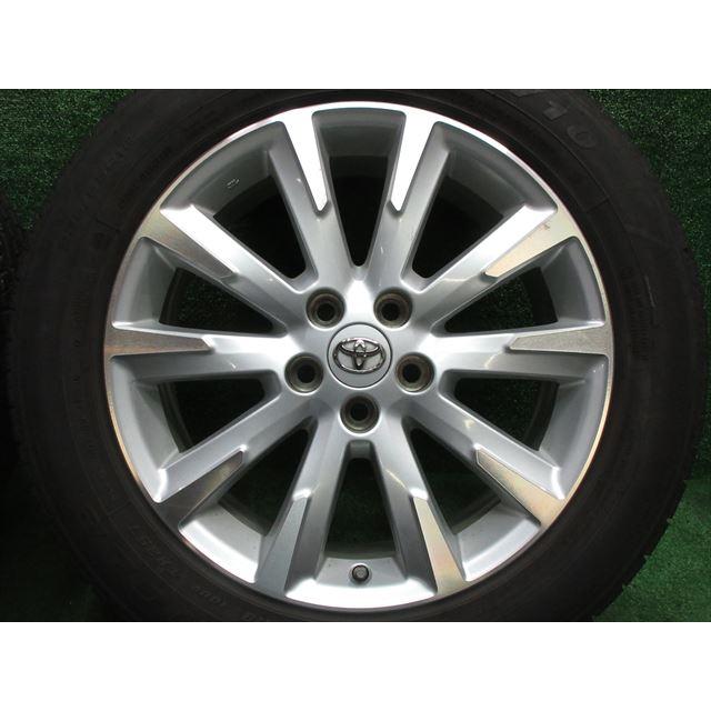 トヨタ純正 ヴァンガード 18x7.5J+39 5H-114.3 タイヤホイール 4本  