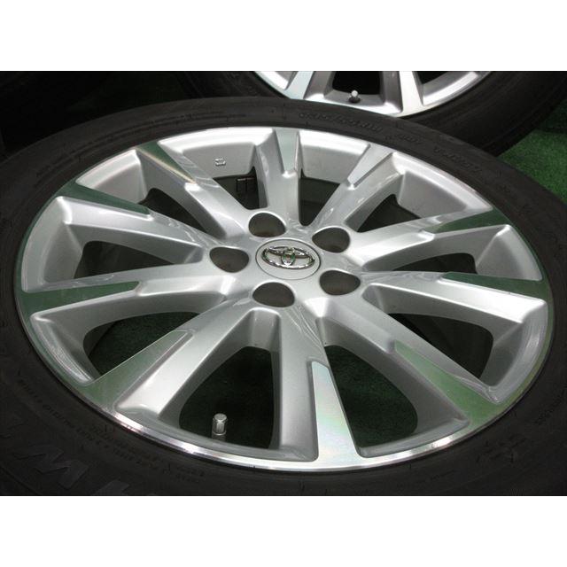 トヨタ純正 ヴァンガード 18x7.5J+39 5H-114.3 タイヤホイール 4本  