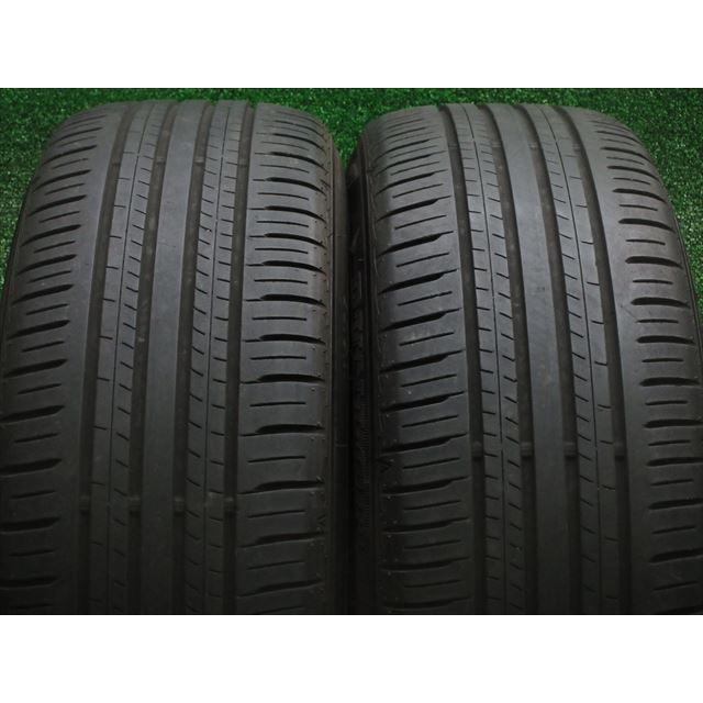 中古 ホイールタイヤ 4本 215/50R18 2022年製 8分山 【美品】SUVENCER 