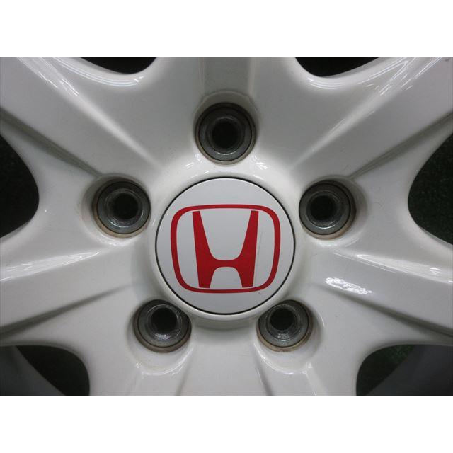 ADVAN シビック 純正 タイプR FD2 中古 ホイールタイヤ 4本 225/45R18