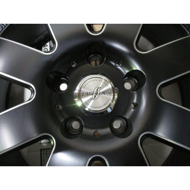 １２時まで即納 新品 ホイールタイヤ 4本 245/40R19 2020年製 ファブレス パンデミック LM-8 ラジアル タイヤ インペリアル｜oldgear2｜07