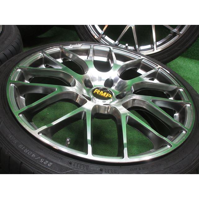 グッドイヤー（GOODYEAR） 中古 ホイールタイヤ 4本 225/40R19 2019年 