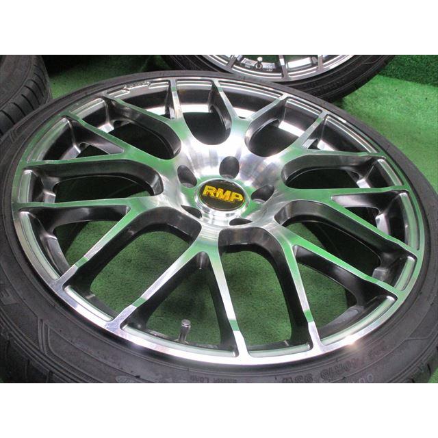 中古 ホイールタイヤ 4本 225/40R19 2019年製 6分山 RMP 028F ラジアル タイヤ グッドイヤー イーグル LSEXE｜oldgear2｜03