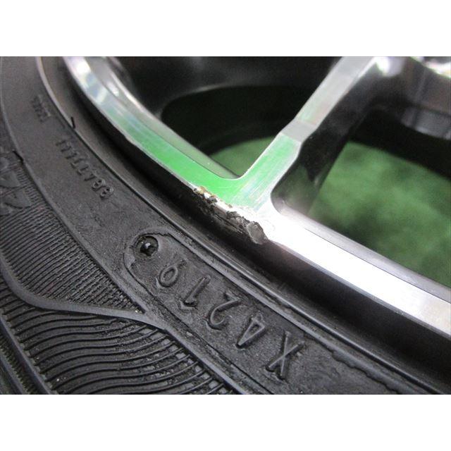 中古 ホイールタイヤ 4本 225/40R19 2019年製 6分山 RMP 028F ラジアル タイヤ グッドイヤー イーグル LSEXE｜oldgear2｜05