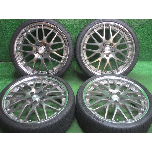 ガリ傷、パンク歴無】225/35/19 ホイル、タイヤセット