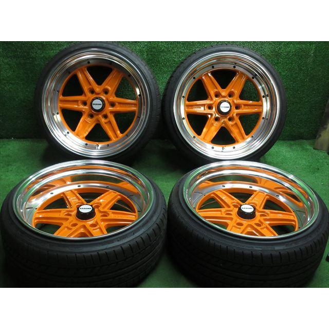 グッドイヤー（GOODYEAR） 中古 ホイールタイヤ 4本 225/35R19 2022年 