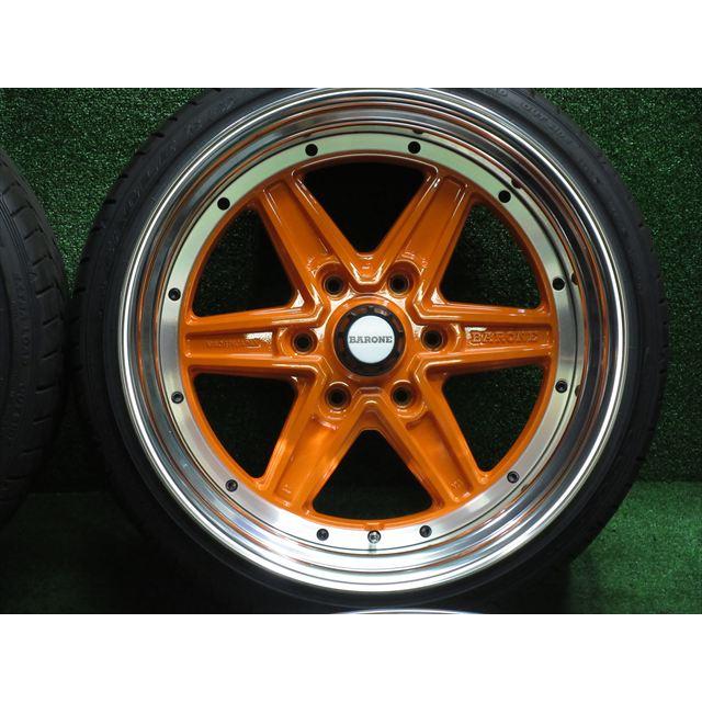 グッドイヤー（GOODYEAR） 中古 ホイールタイヤ 4本 225/35R19 2022年 