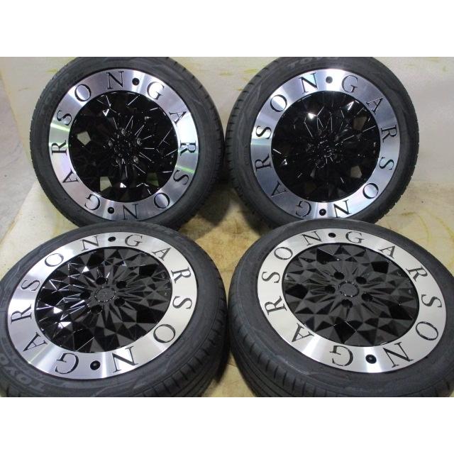 PROXES 中古 ホイールタイヤ 4本 245/45R20 2020年製 8分山