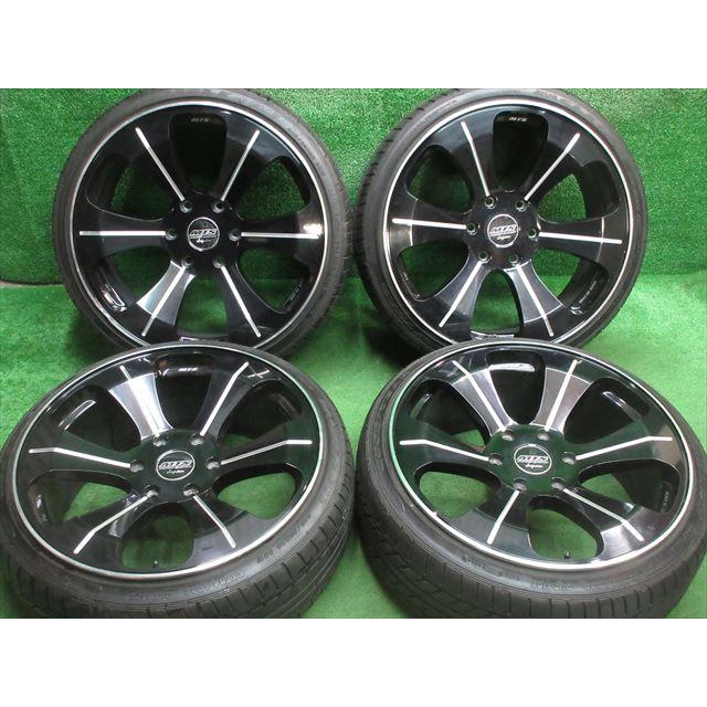 200系ハイエース MTS?20x8.5J+38 6H-139.7 4本セット タイヤホイール 