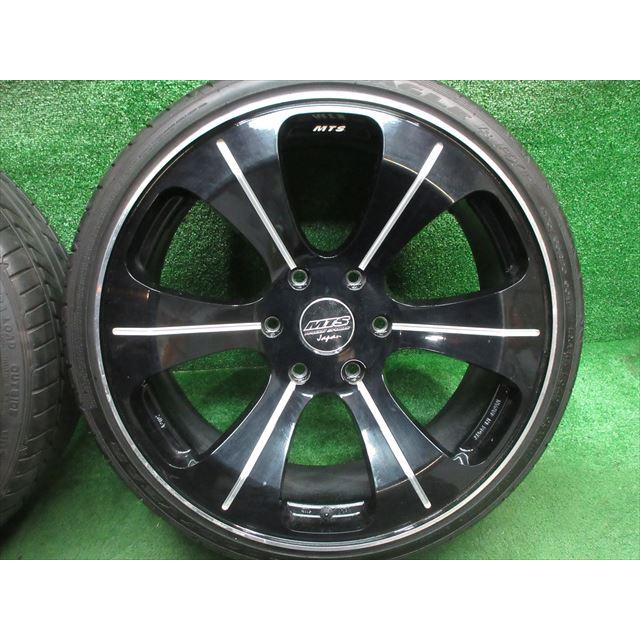 200系ハイエース MTS?20x8.5J+38 6H-139.7 4本セット タイヤホイール 