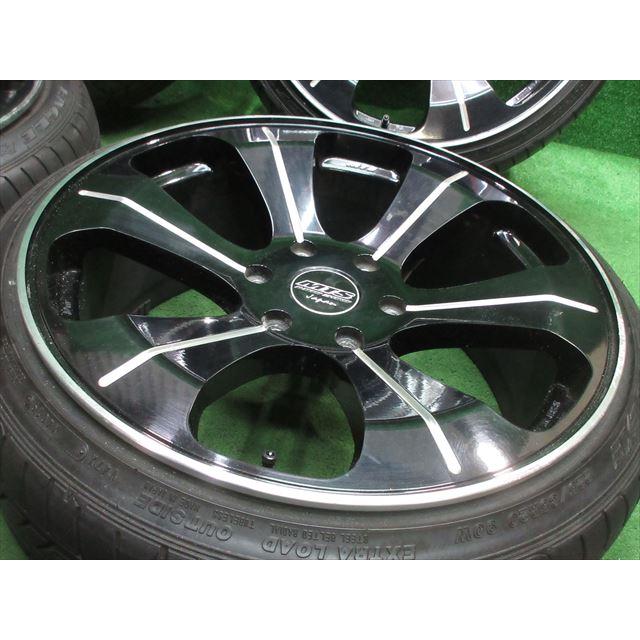 200系ハイエース MTS?20x8.5J+38 6H-139.7 4本セット タイヤホイール 