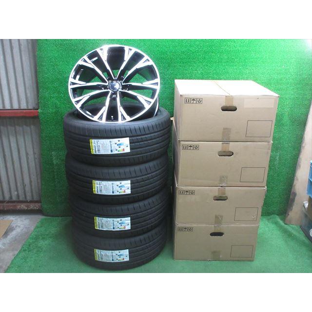 美品 タイヤ 4本セット サイズ245 40 20