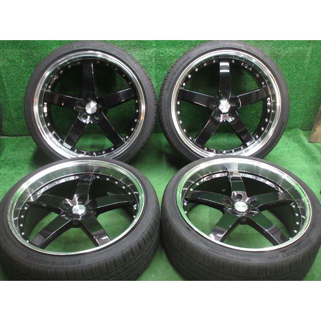 アルヴェル ロクサーニ 21インチ タイヤホイールセット 21x9J+38 