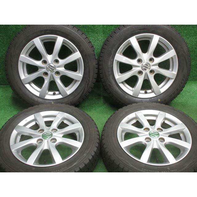 14インチ スズキ純正 ホイール スタッドレス 5J +45 165/65R14 楽天市場】165／65R14（ブランドヨコハマ）（スタッドレスタイヤ